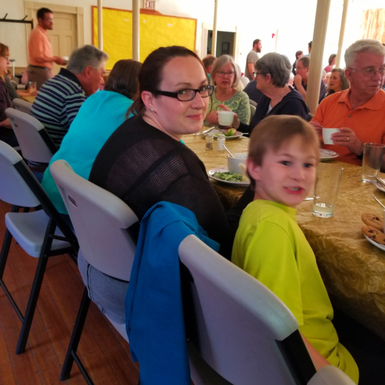 Featured image of article: Community Supper News