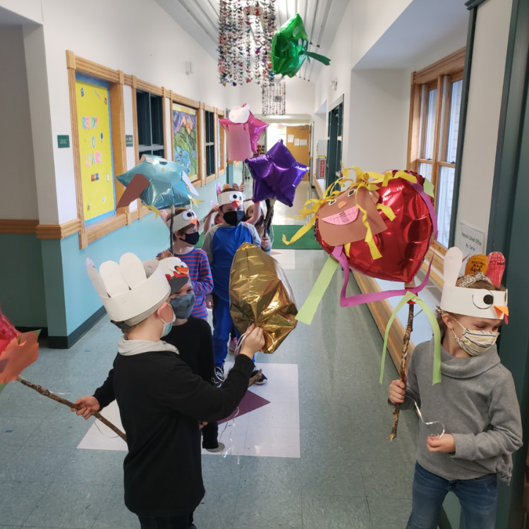 Featured image of article: Macy’s Day Parade at HES!