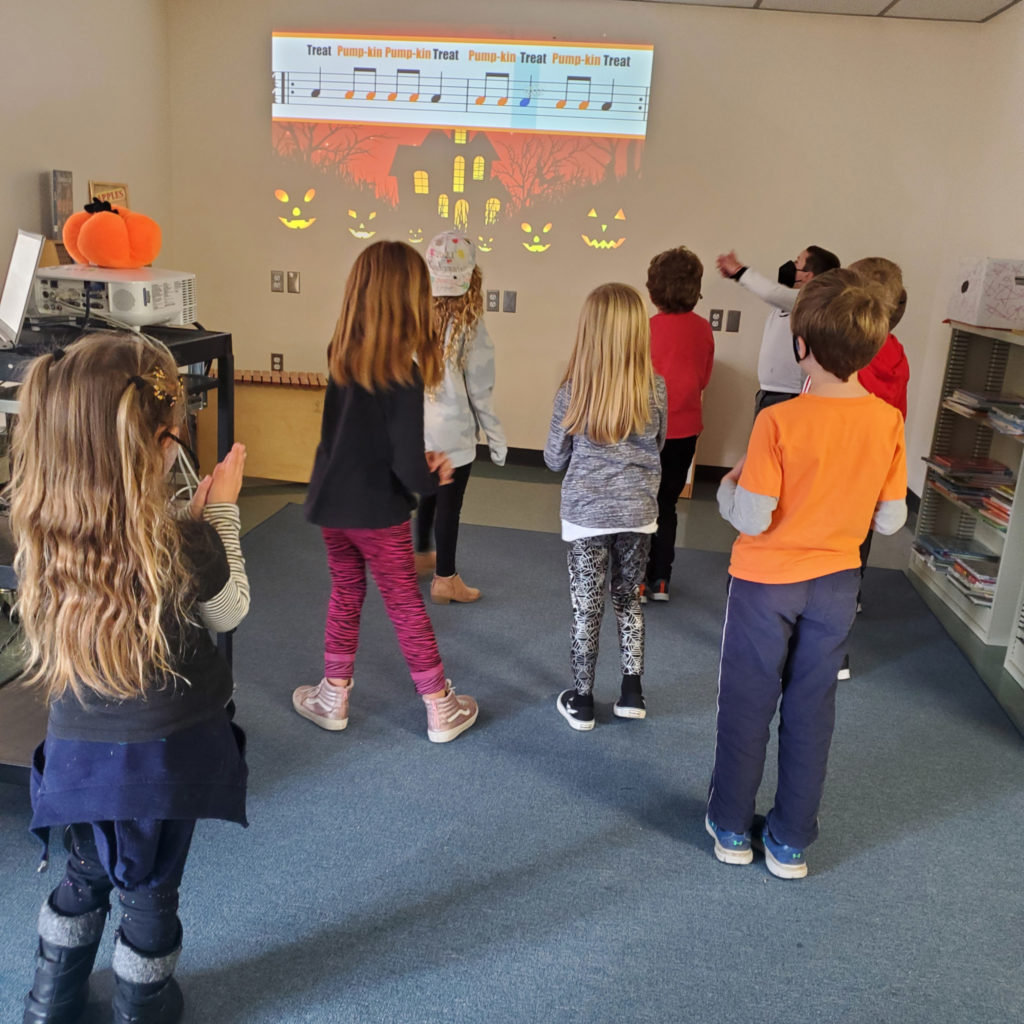 Featured image of article: HES students enjoy Music Special!