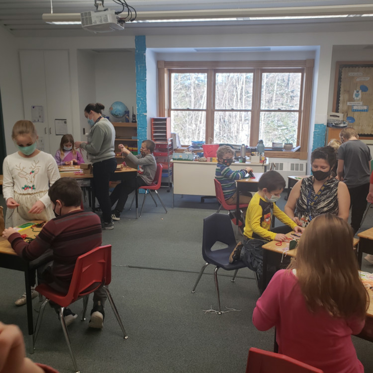 Featured image of article: Craft Day at HES