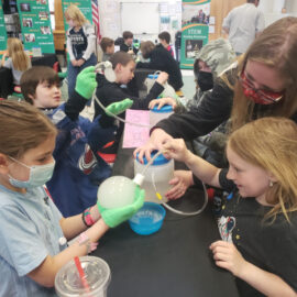 Featured image of article: STEM Day – Bubbles!