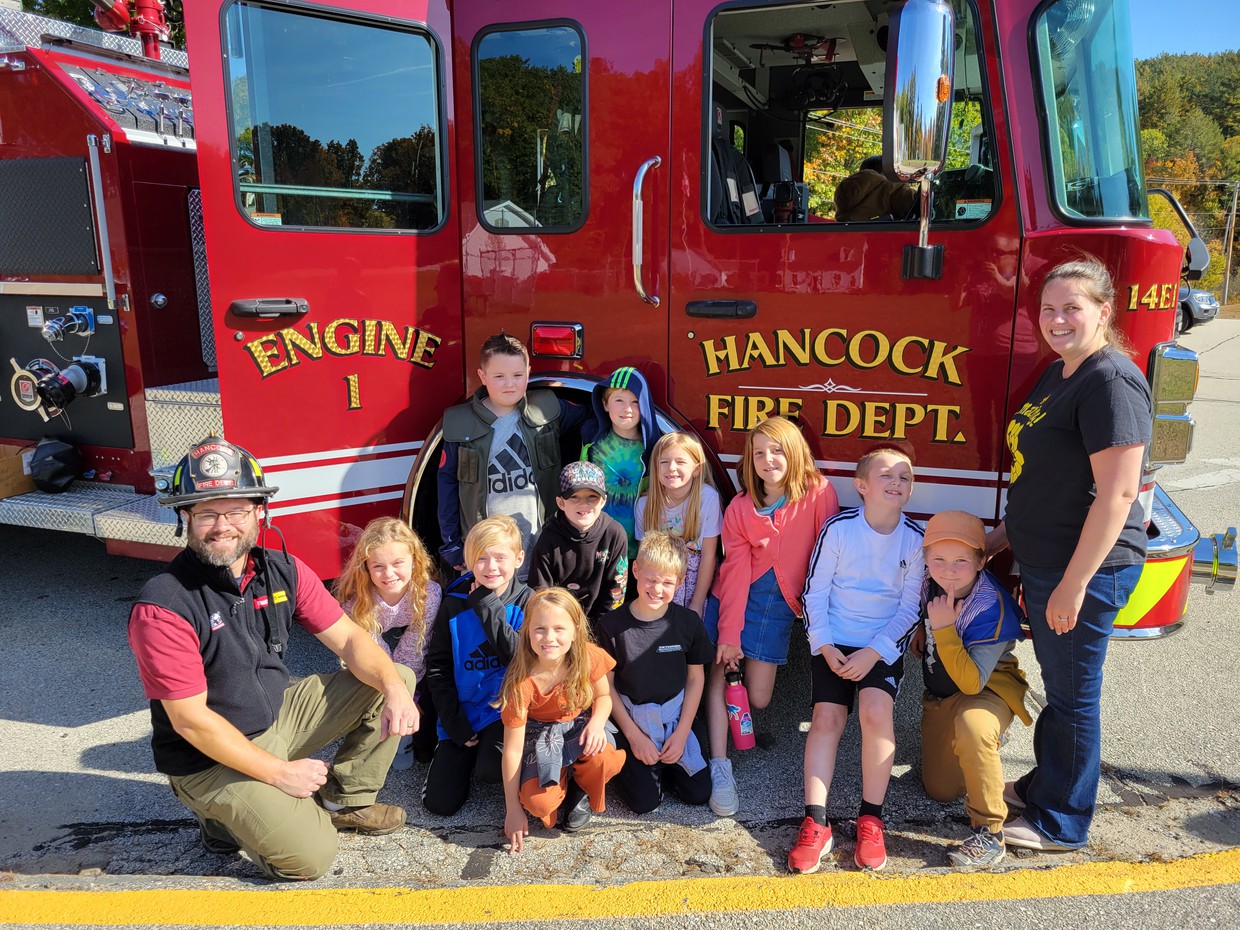 Hancock Elementary School - Rooted in Community, Reaching for the Stars